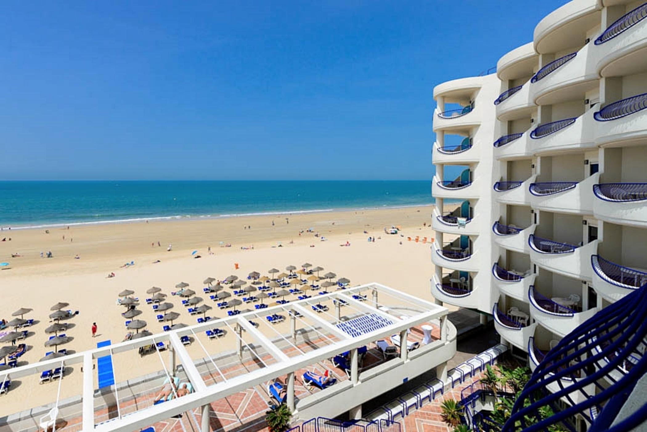 Hotel Playa Victoria Cadiz Luaran gambar